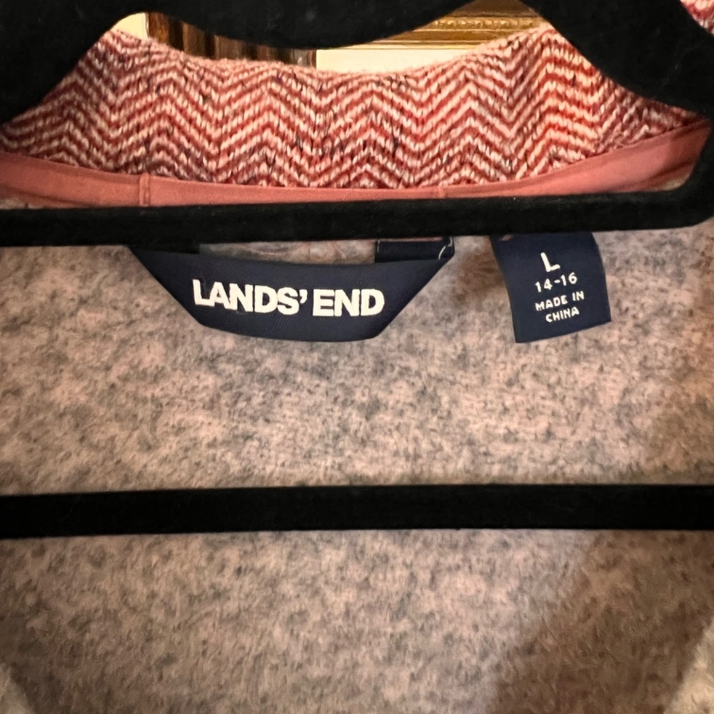 Lands End Zip Jacket - Picture 2 of 5